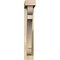 Ekena Millwork Olympic Block Rough Sawn Bracket w/ Offset Brace, Douglas Fir, 4"W x 20"D x 24"H BKT0402X20X24OLY05RDF - alternate 2
